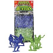 Zombies vs. Zombie Hunters Mini-Figure 35-Pack